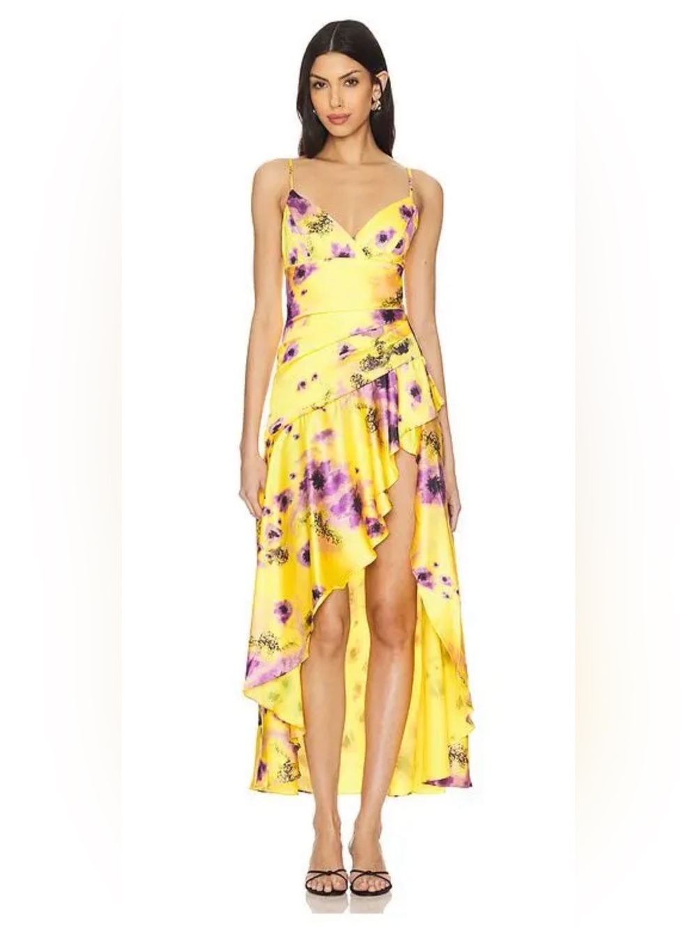 BARDOT Sorella Printed Midi Dress size us 4
